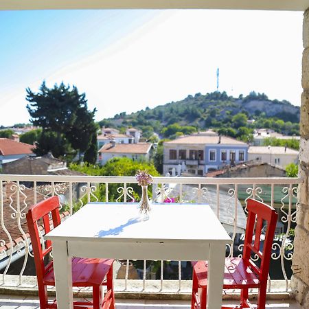 Sari Gelin Alacati Hotel Kültér fotó