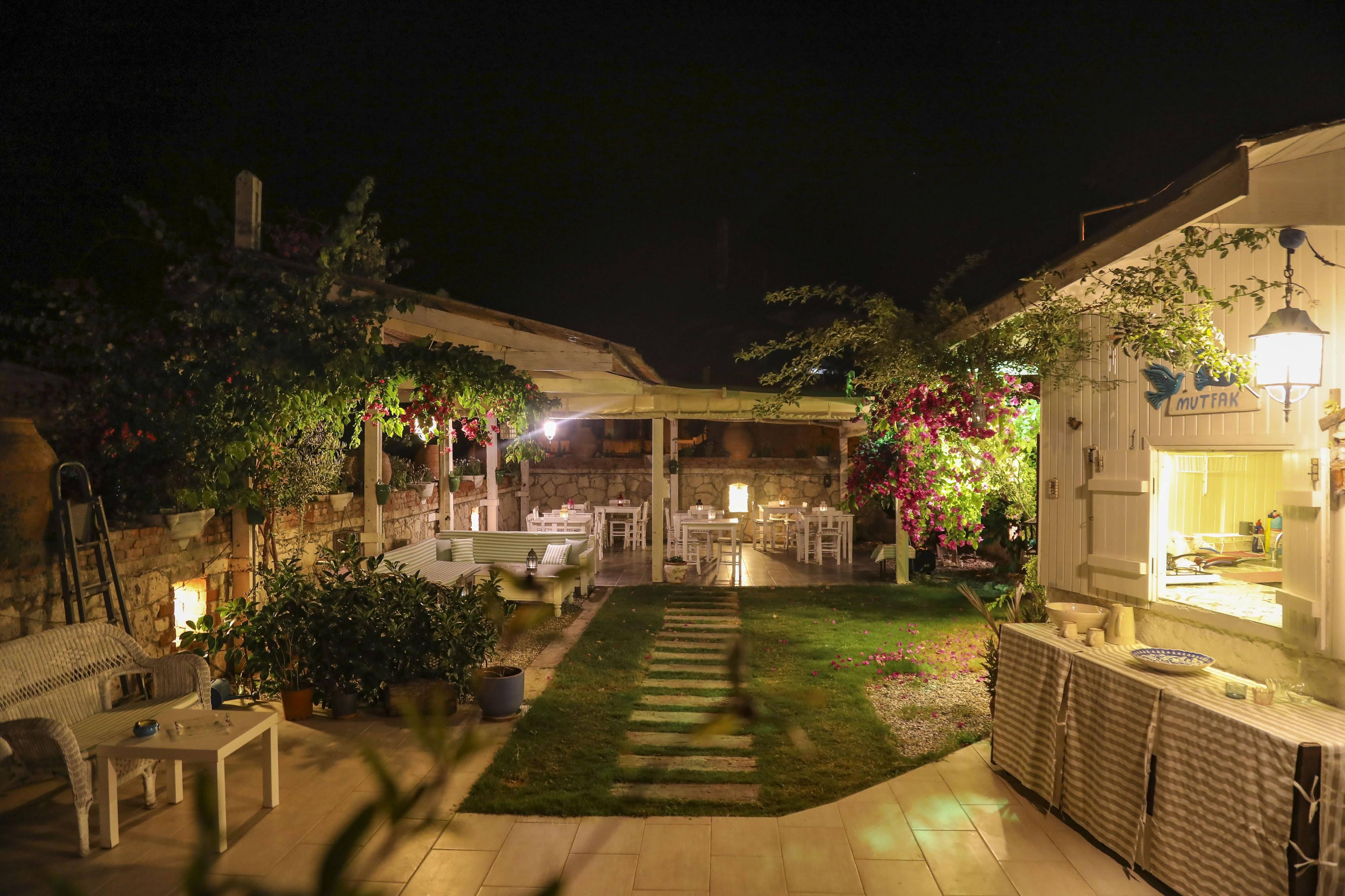 Sari Gelin Alacati Hotel Kültér fotó