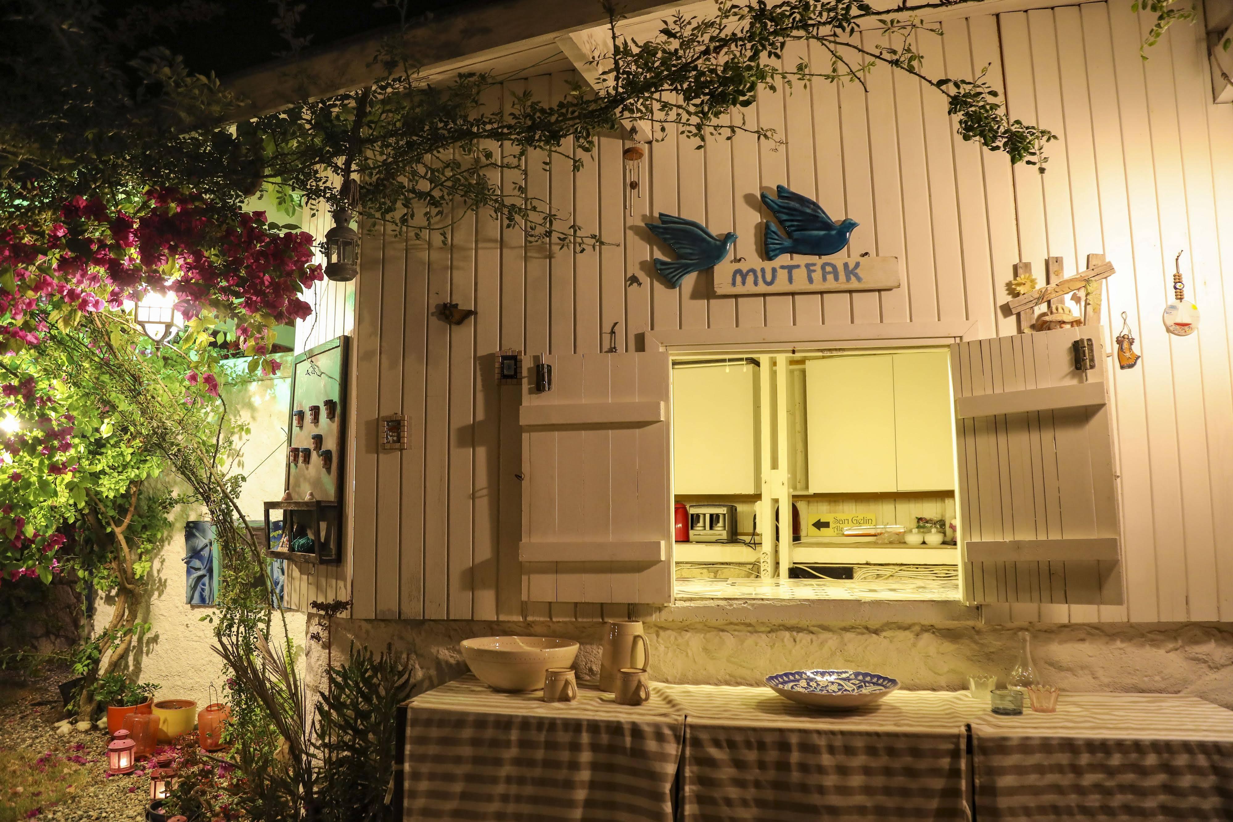 Sari Gelin Alacati Hotel Kültér fotó