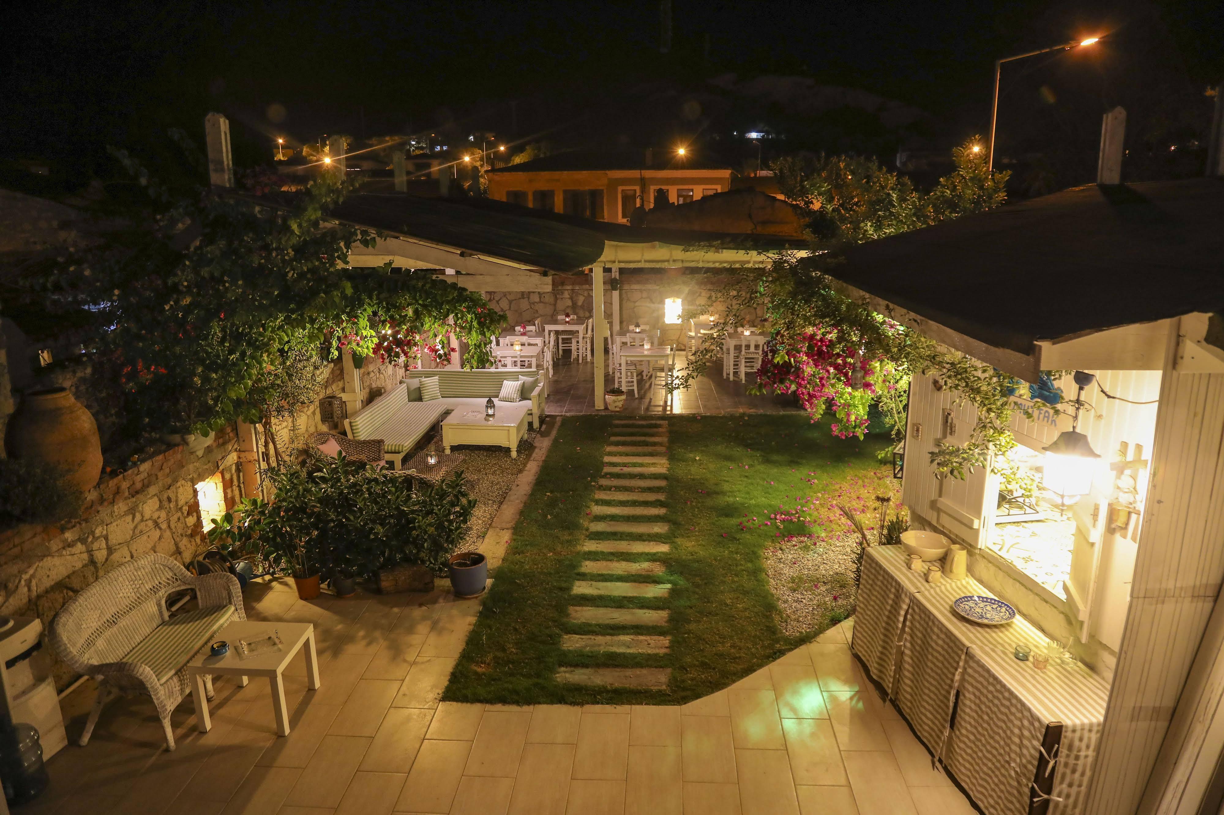 Sari Gelin Alacati Hotel Kültér fotó