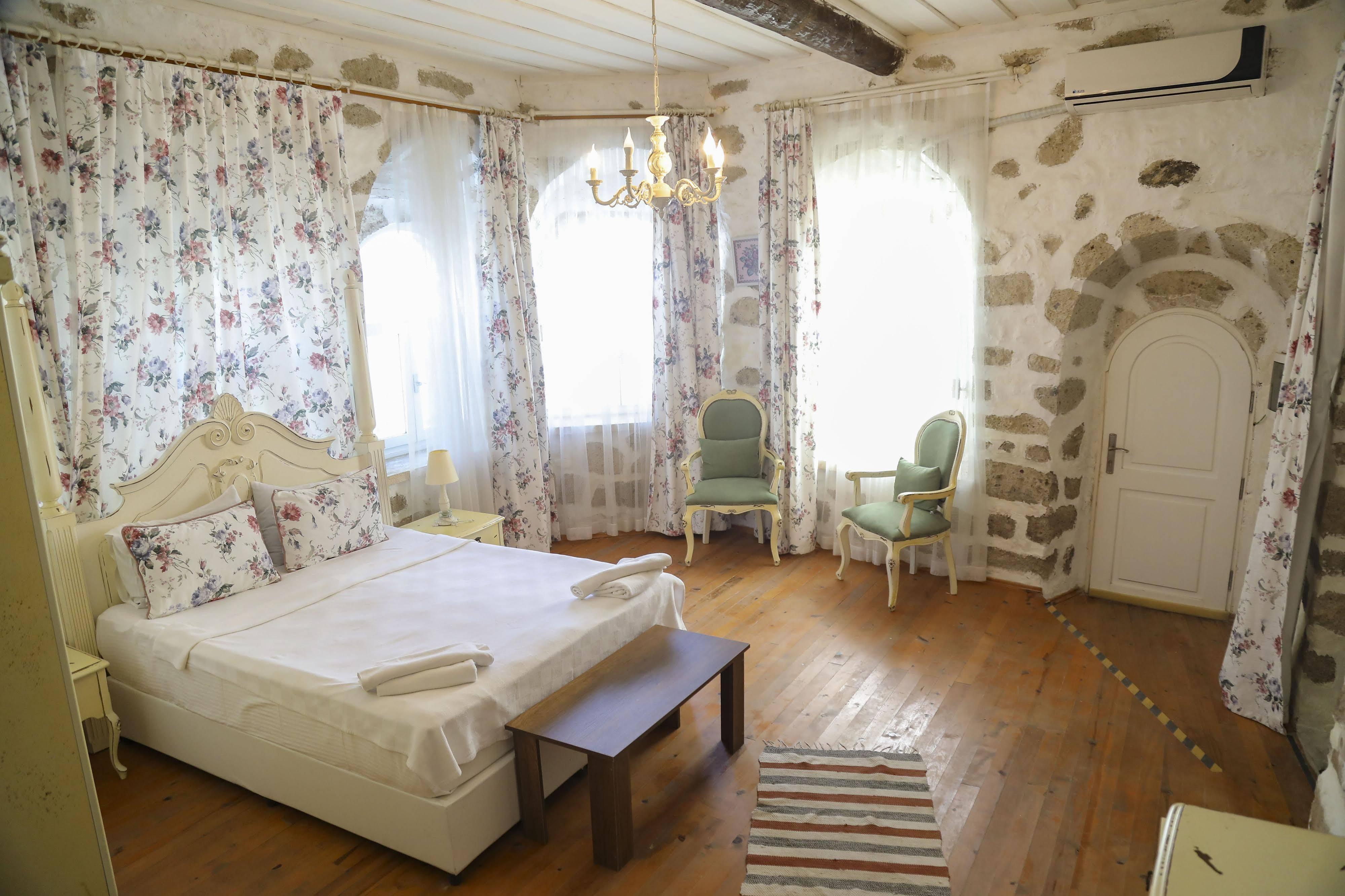 Sari Gelin Alacati Hotel Kültér fotó