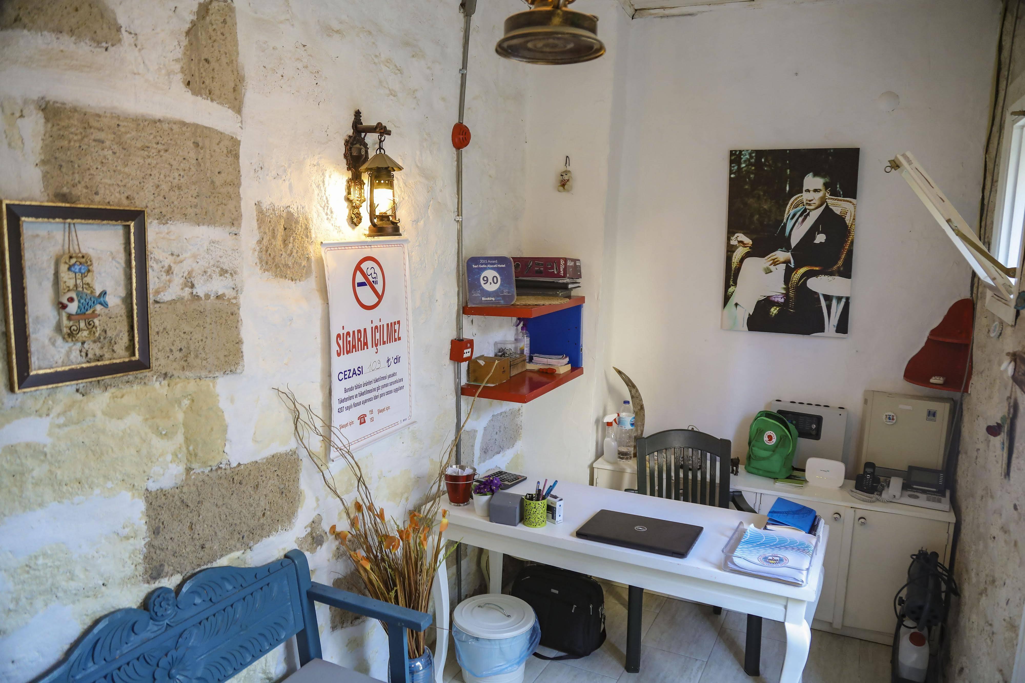 Sari Gelin Alacati Hotel Kültér fotó