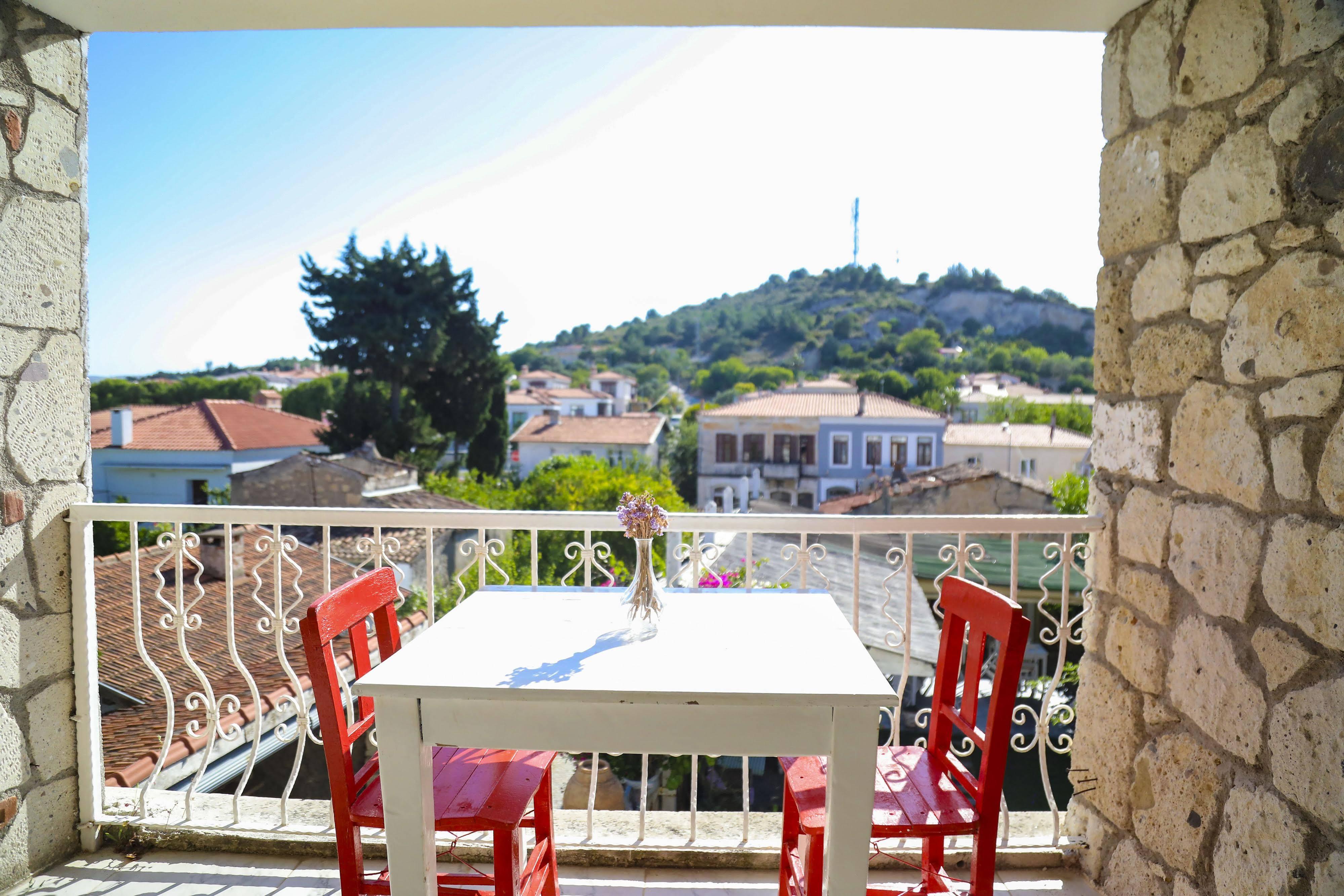 Sari Gelin Alacati Hotel Kültér fotó