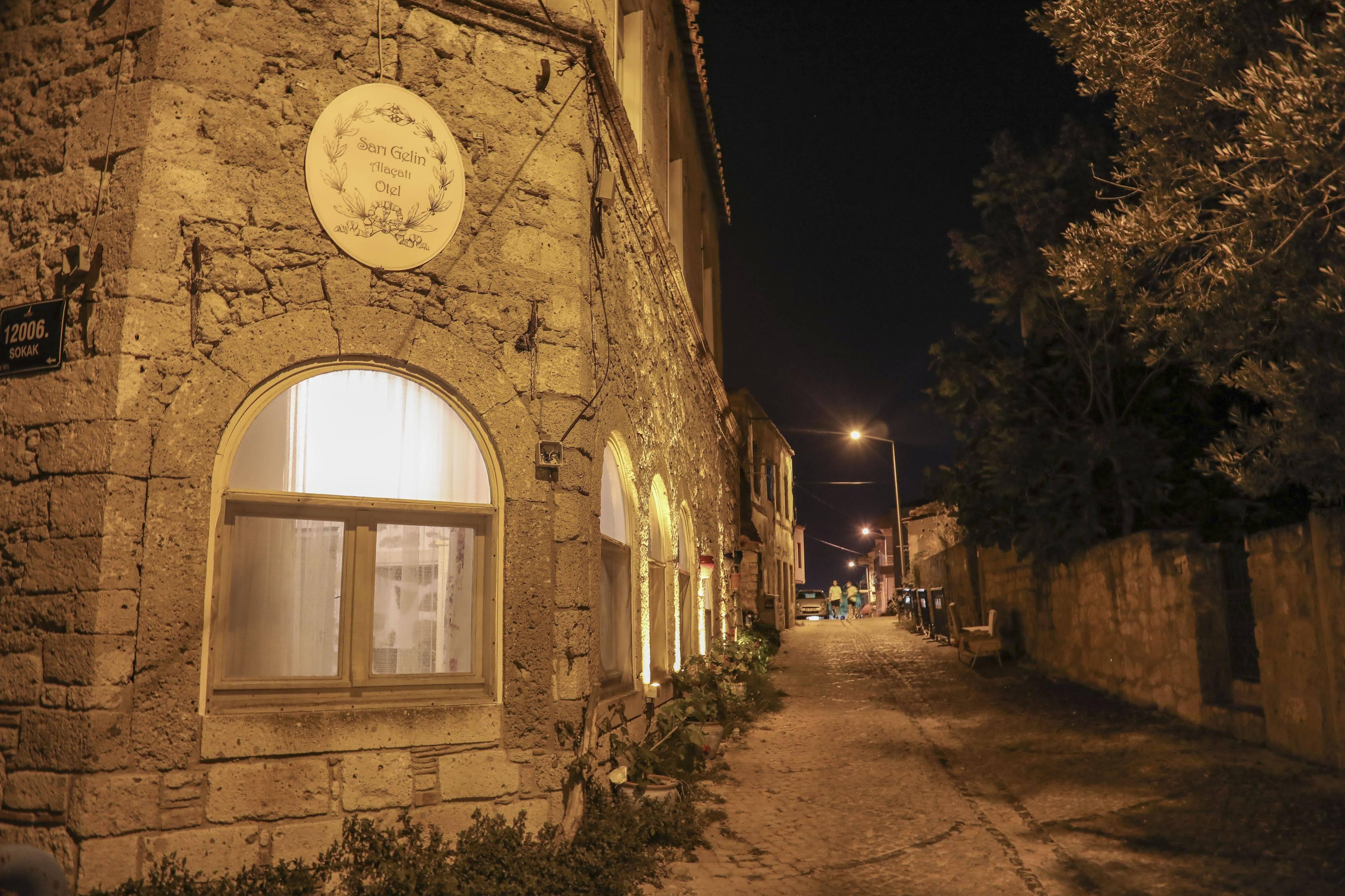 Sari Gelin Alacati Hotel Kültér fotó