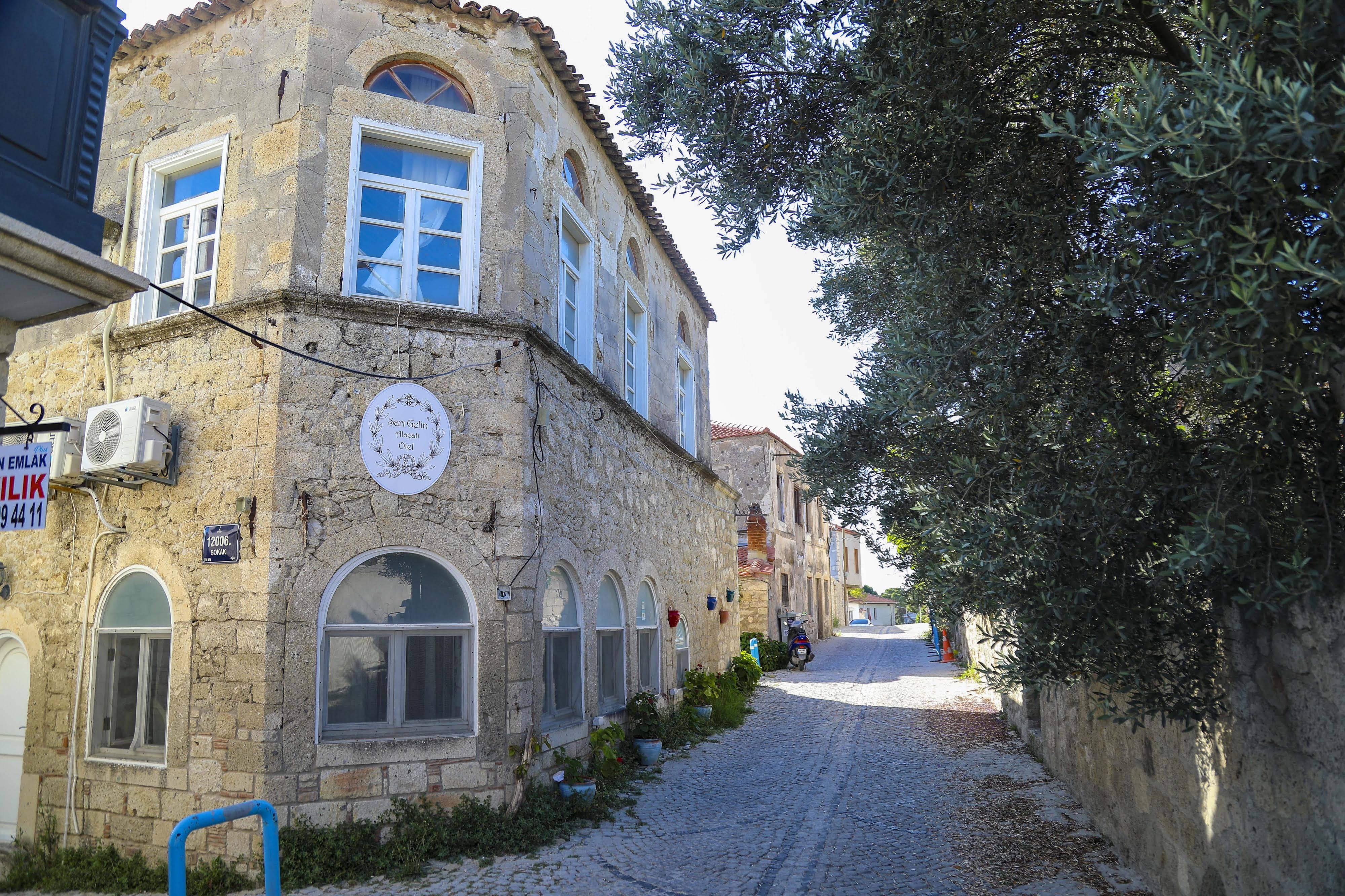 Sari Gelin Alacati Hotel Kültér fotó