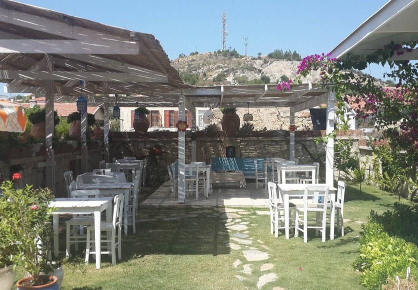 Sari Gelin Alacati Hotel Kültér fotó