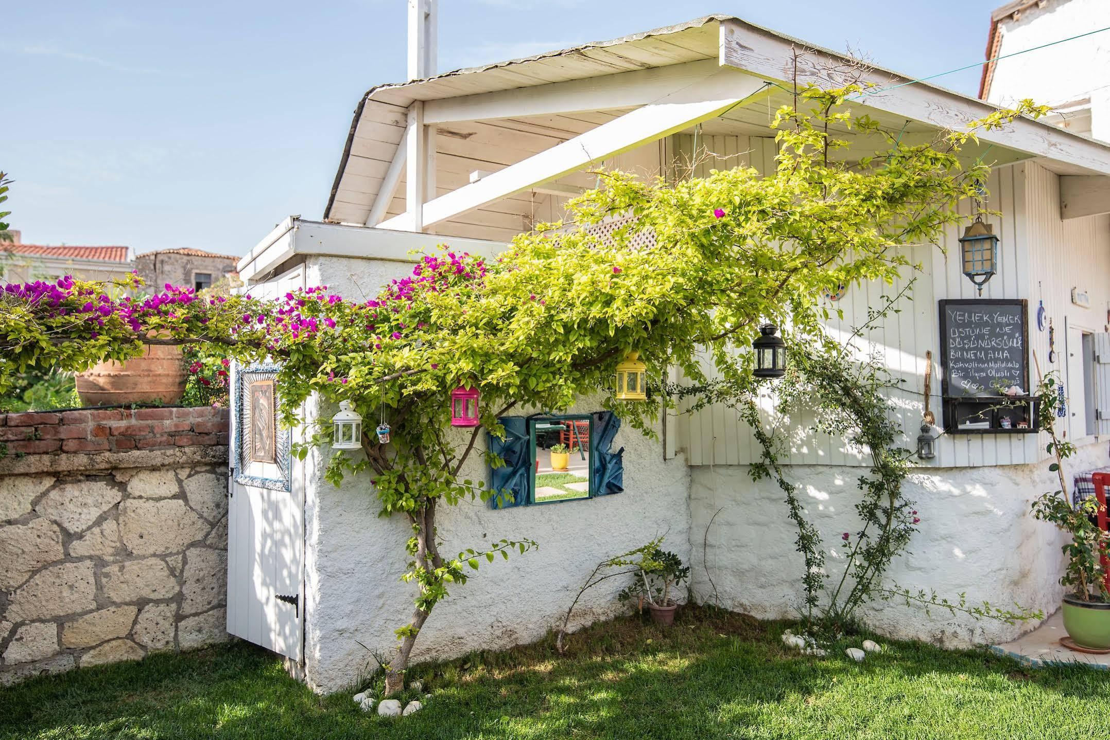 Sari Gelin Alacati Hotel Kültér fotó