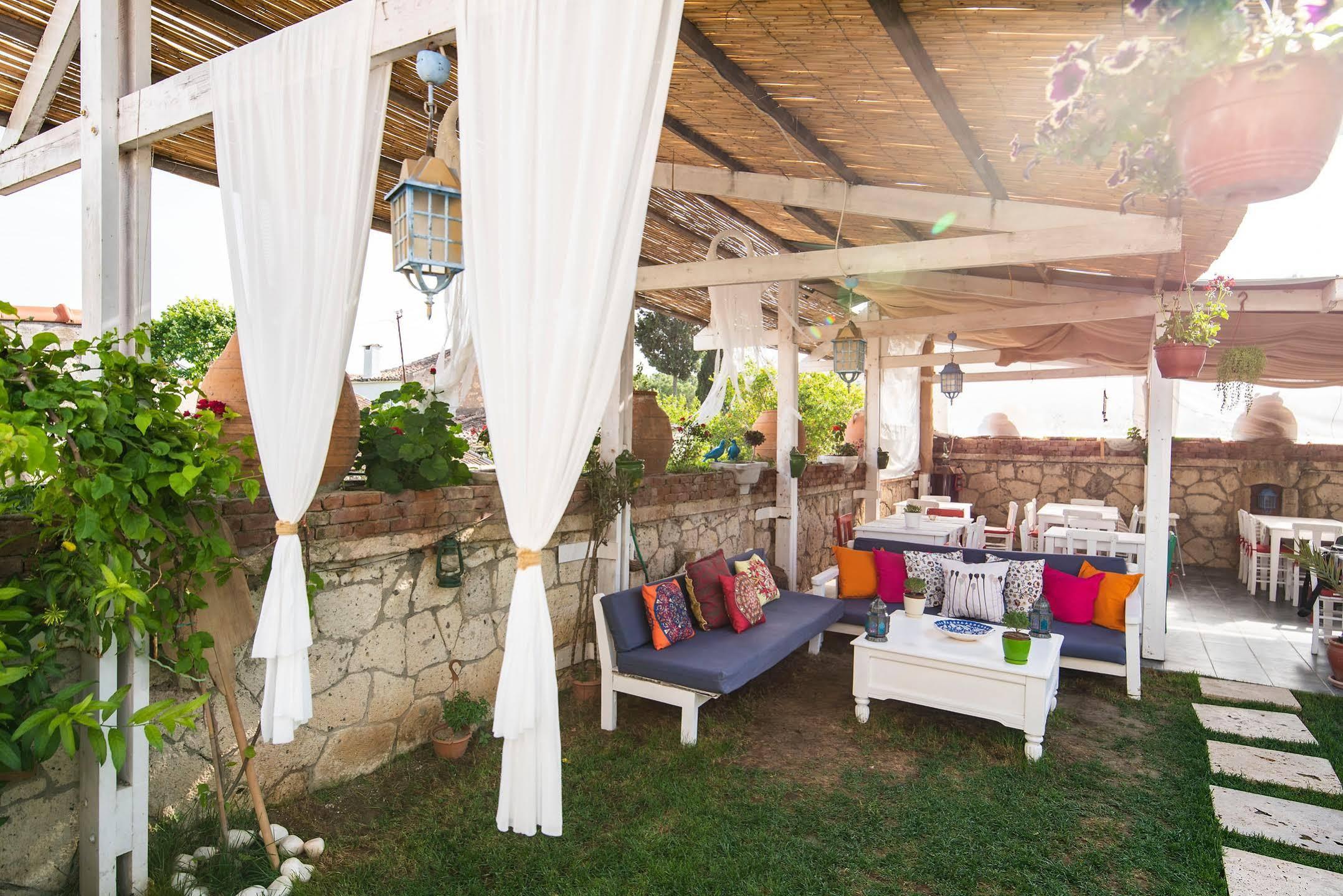 Sari Gelin Alacati Hotel Kültér fotó